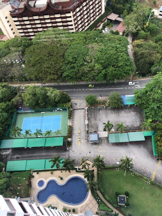 Beach Resort Home Stay Sri Sayang Apartment Batu Ferringhi 2Bedroom Kültér fotó