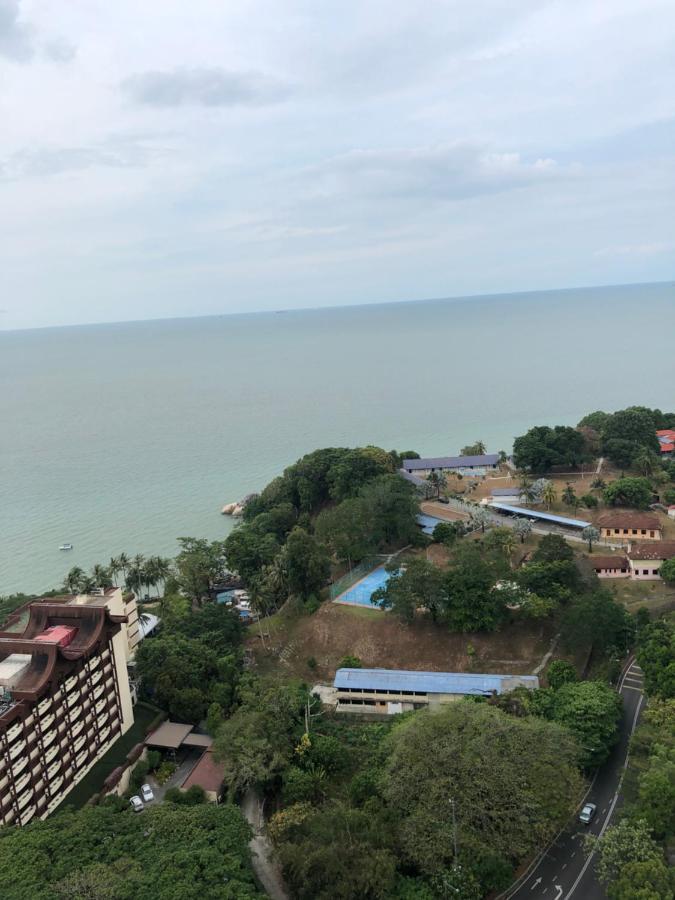 Beach Resort Home Stay Sri Sayang Apartment Batu Ferringhi 2Bedroom Kültér fotó