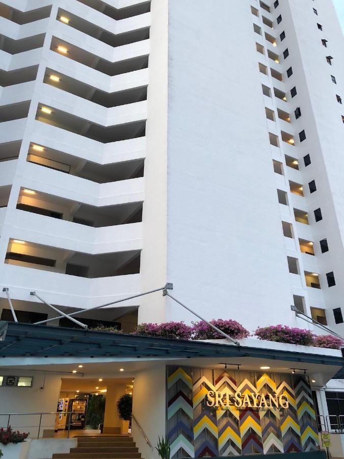 Beach Resort Home Stay Sri Sayang Apartment Batu Ferringhi 2Bedroom Kültér fotó