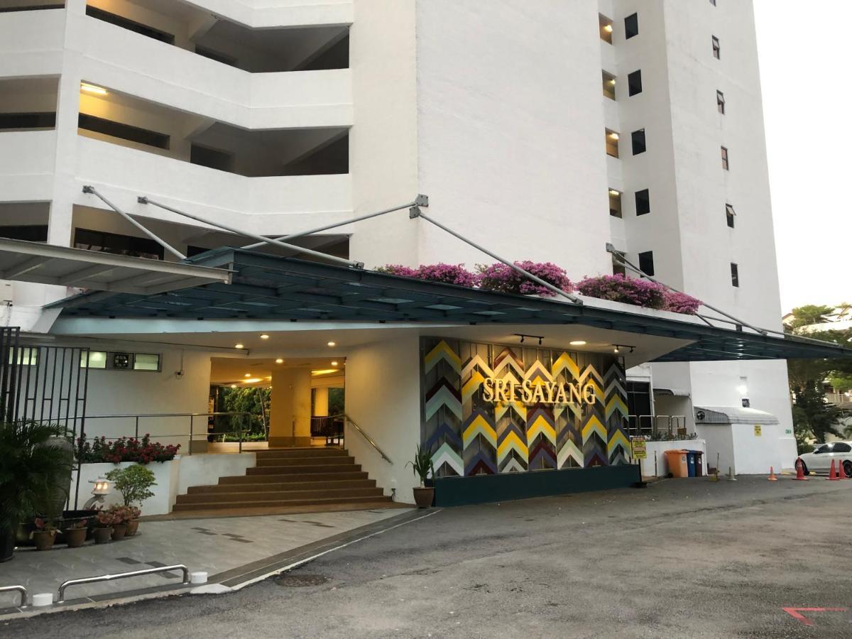Beach Resort Home Stay Sri Sayang Apartment Batu Ferringhi 2Bedroom Kültér fotó